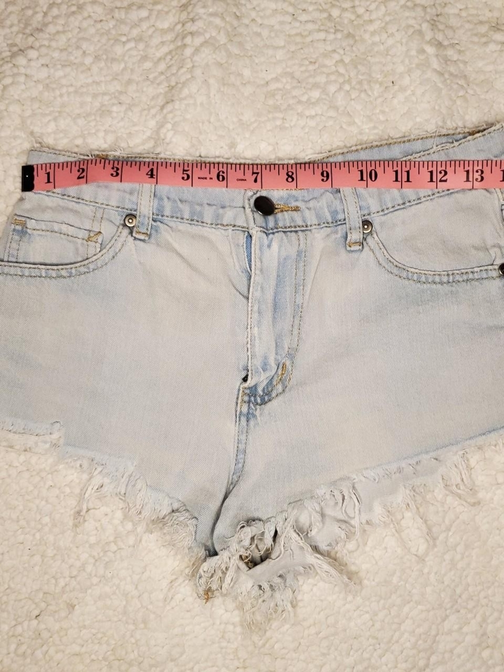 Forever 21 High-Waisted Cut-Off Shorts
